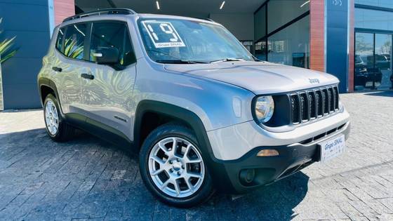 JEEP RENEGADE 1.8 16V FLEX SPORT 4P AUTOMÁTICO